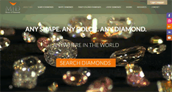 Desktop Screenshot of middiamonds.com