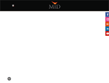 Tablet Screenshot of middiamonds.com